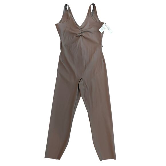 SPANX DEEP DIVE BOOTY BOOST JUMPSUIT SMOKE NWT SIZE LARGE - Picture 2 of 8